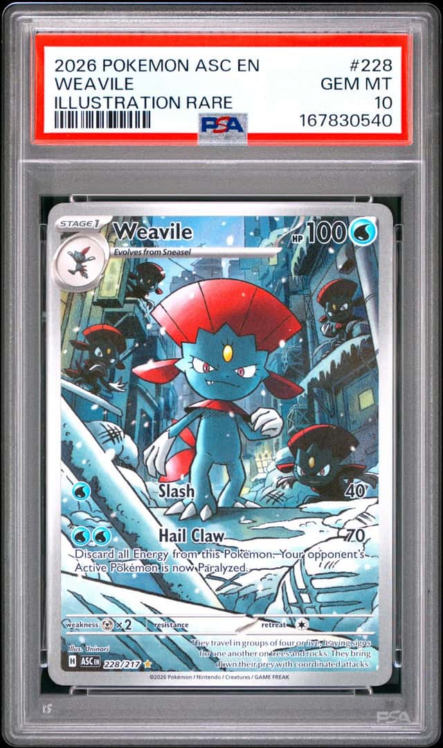 Weavile