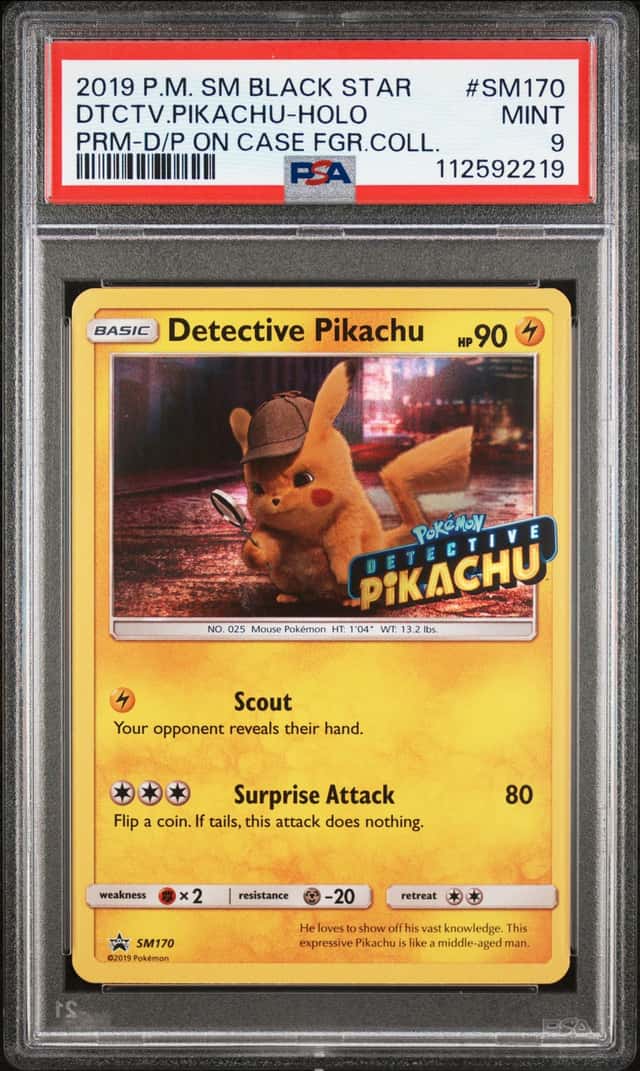 Detective Pikachu