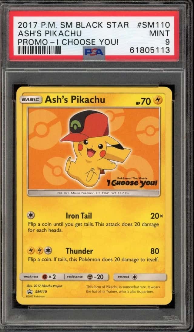 Ash's Pikachu