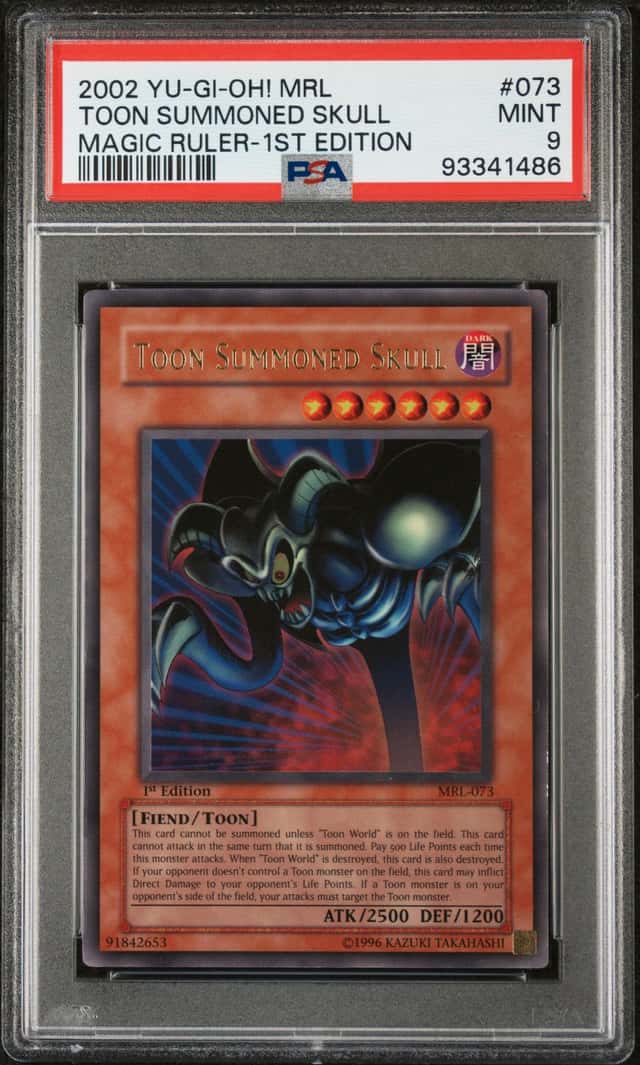 Toon Summoned Skull