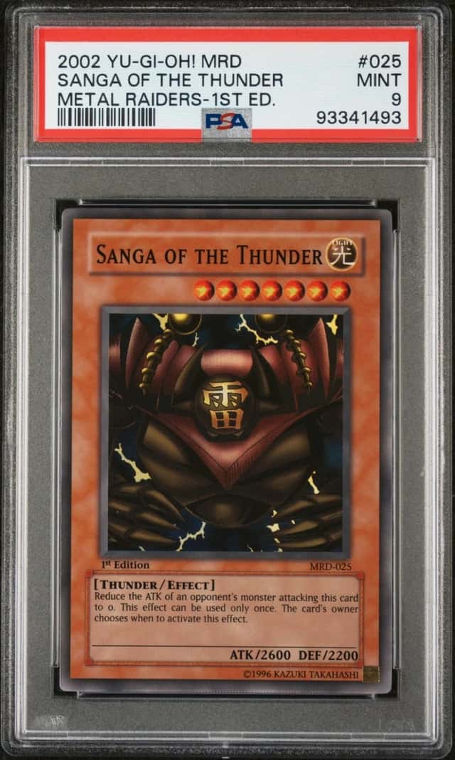 Sanga Of The Thunder