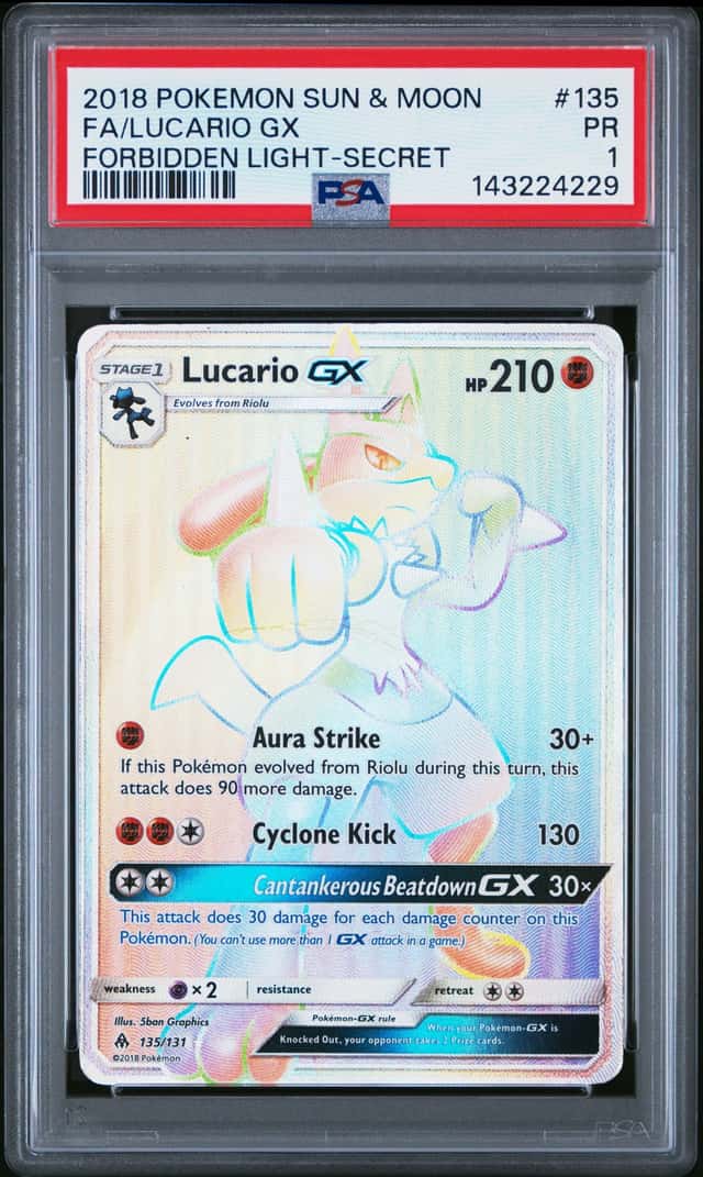 Lucario GX