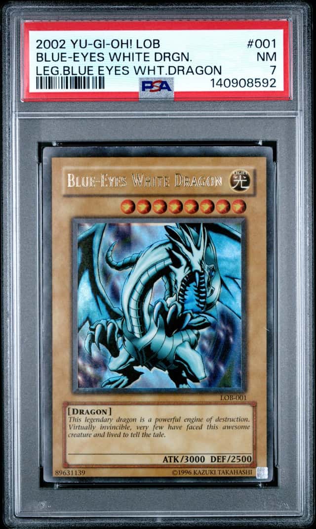Blue-Eyes White Dragon