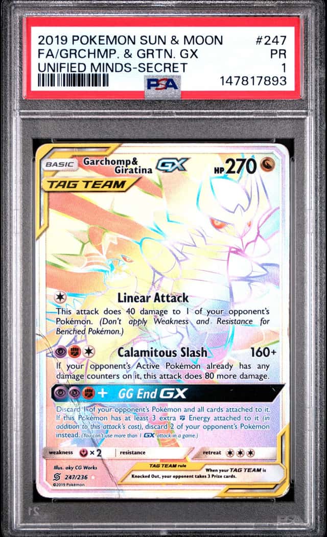 Garchomp & Giratina GX