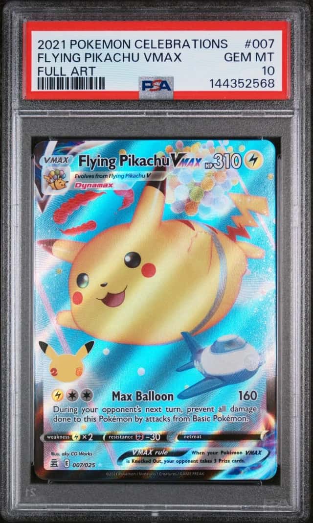 Flying Pikachu VMAX