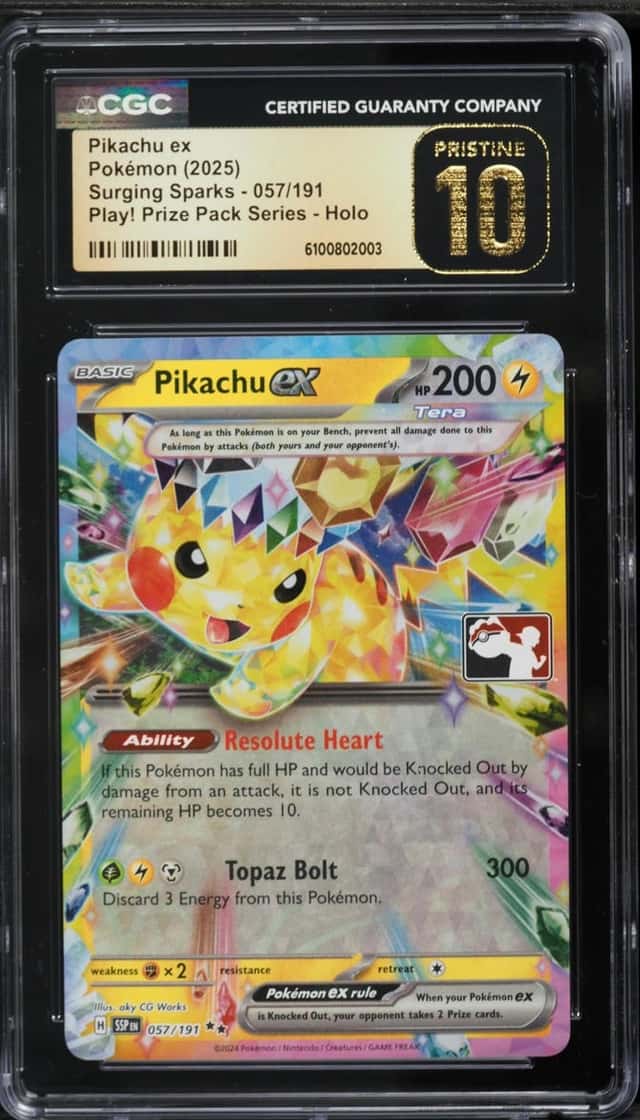 PIKACHU ex