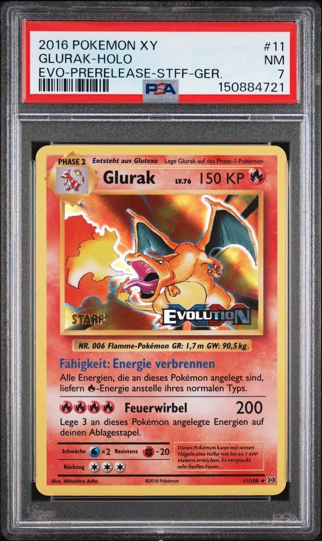 Charizard STAFF