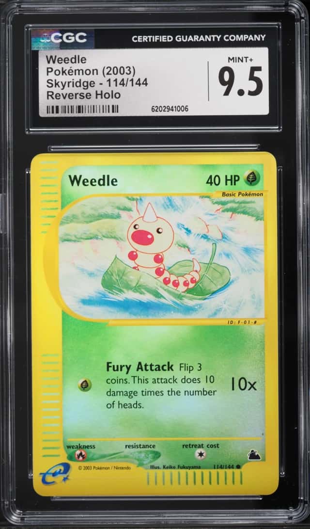 Weedle
