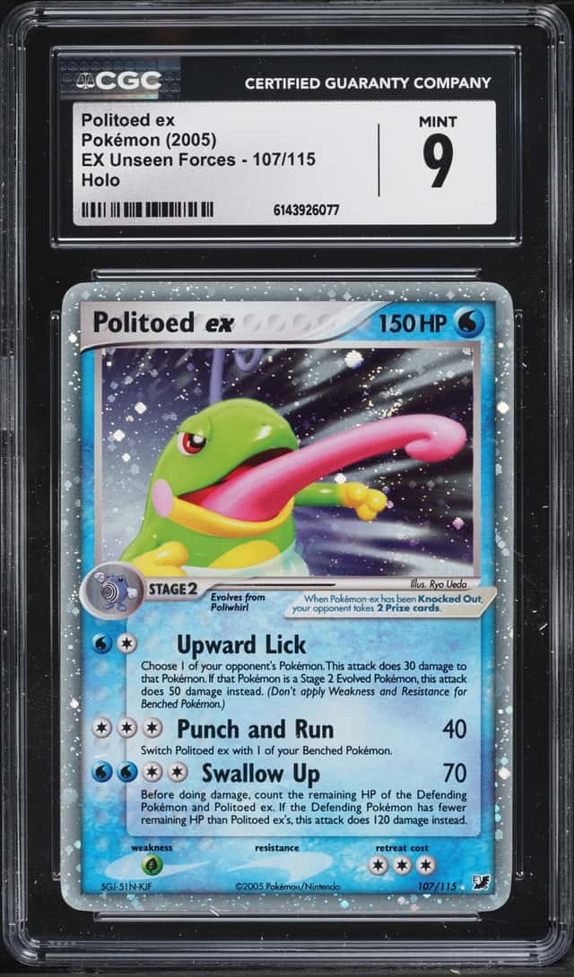 Politoed EX
