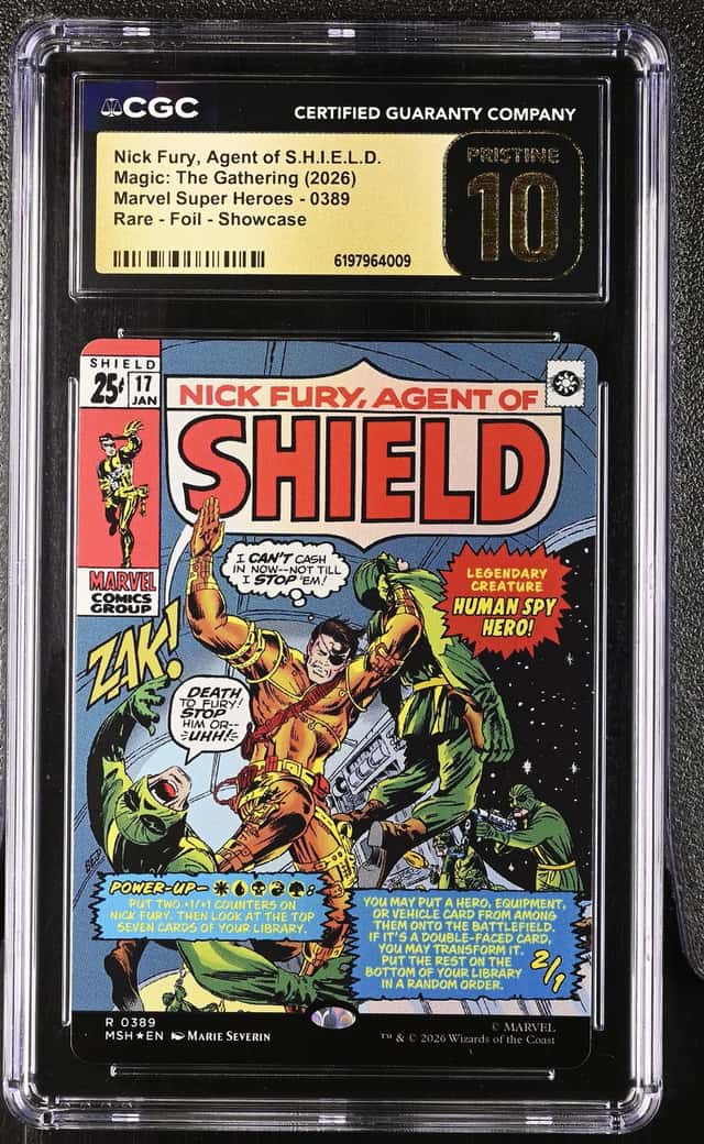 Nick Fury, Agent of S.H.I.E.L.D.