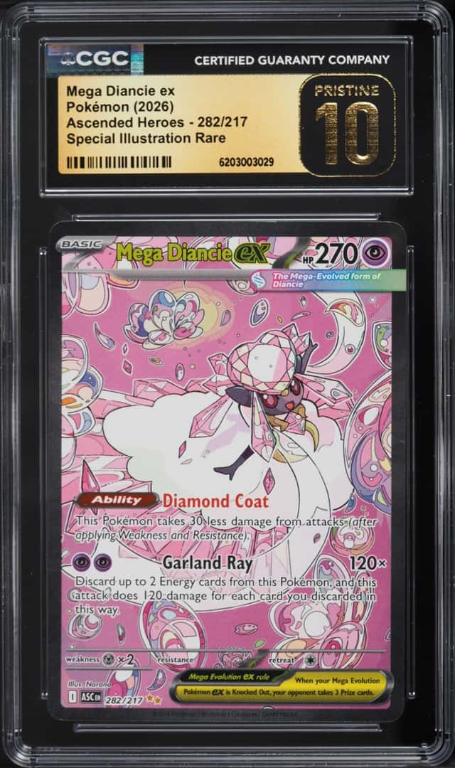 MEGA DIANCIE ex