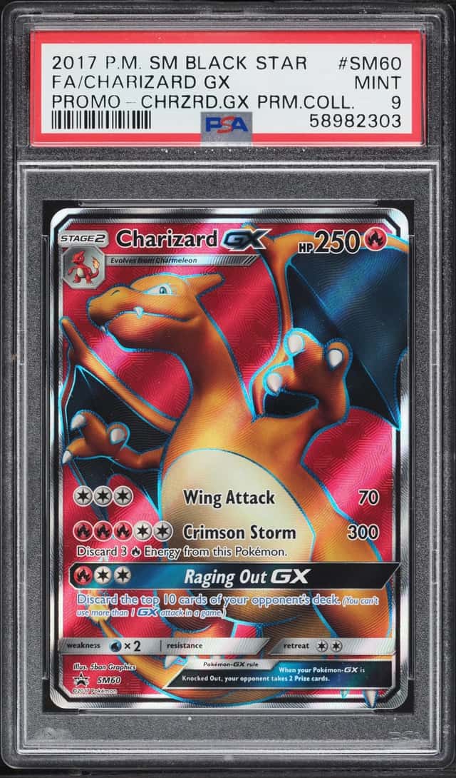 Charizard GX