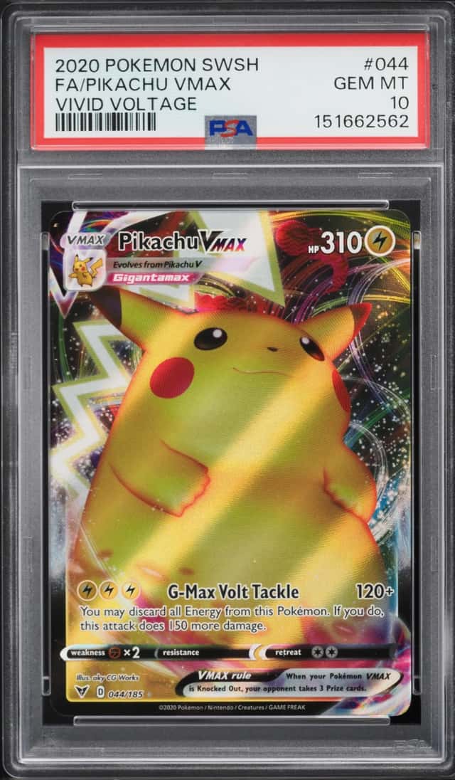 Pikachu VMAX