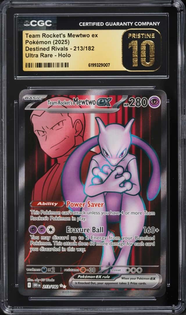 ROCKET'S MEWTWO ex