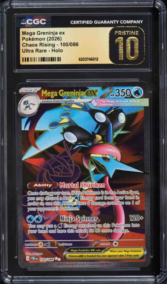 MEGA GRENINJA ex
