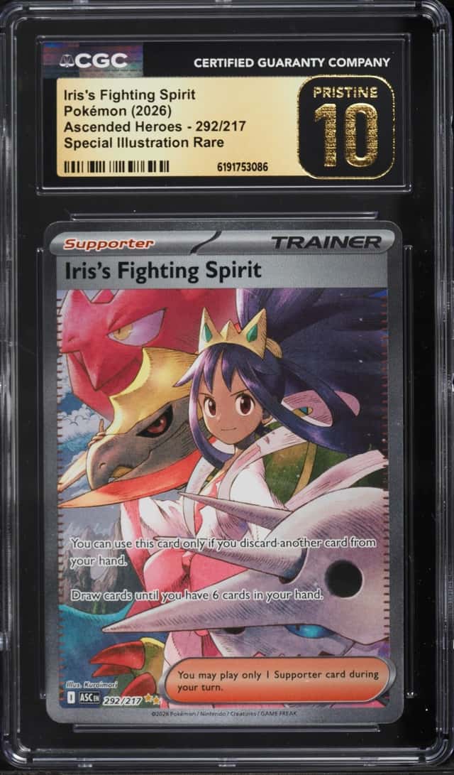 Iris's Fighting Spirit