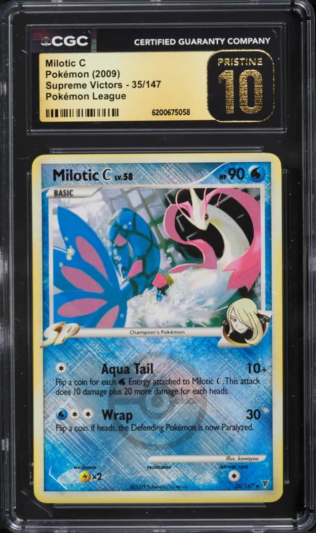 Milotic C