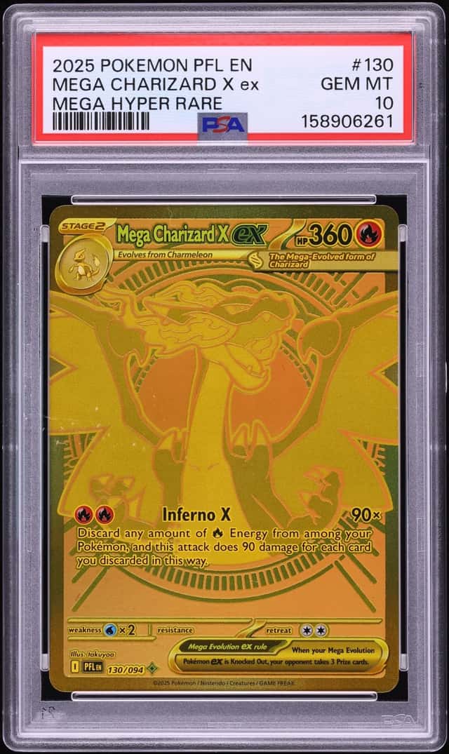 MEGA CHARIZARD X ex