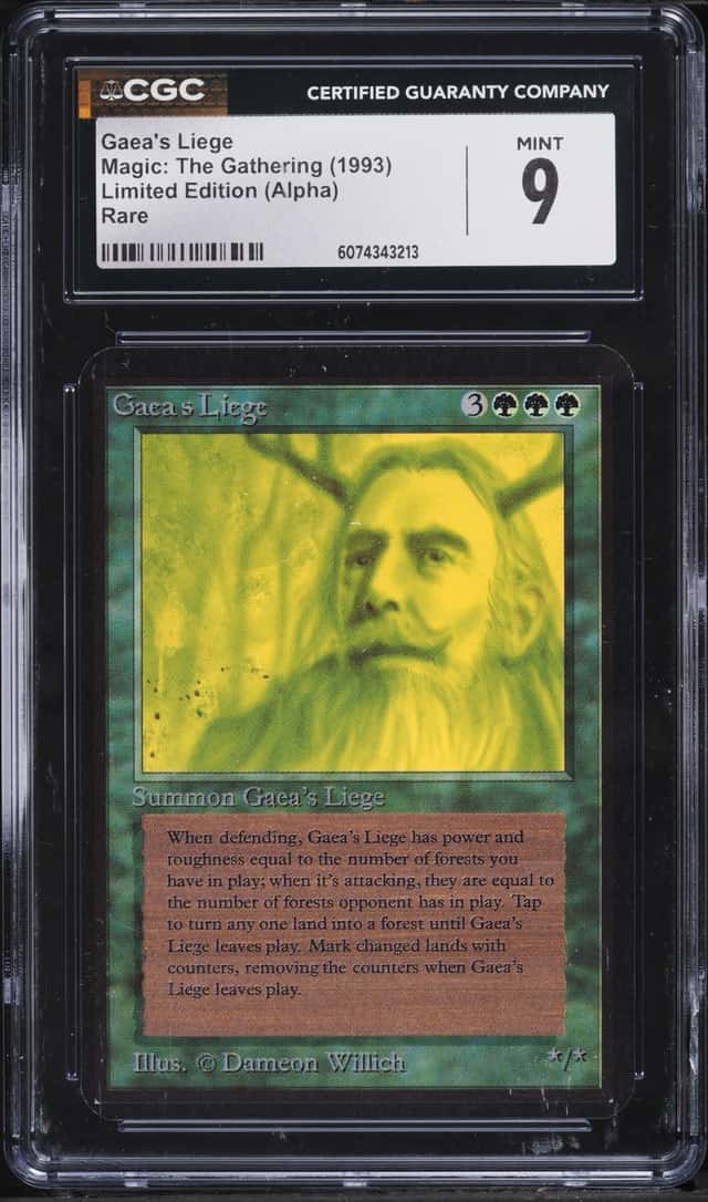 Gaea's Liege