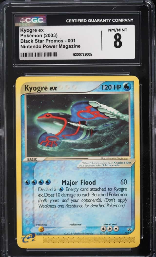 Kyogre EX