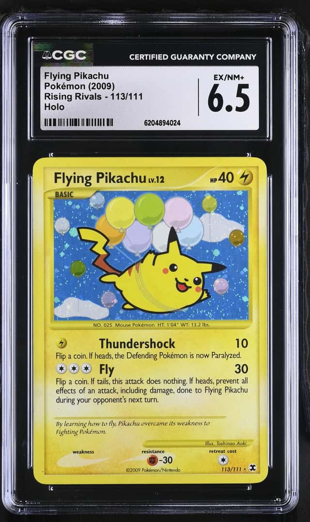 Flying Pikachu