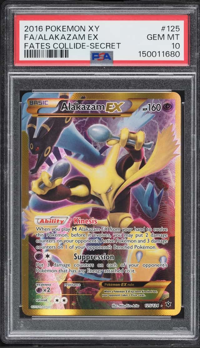 Alakazam EX