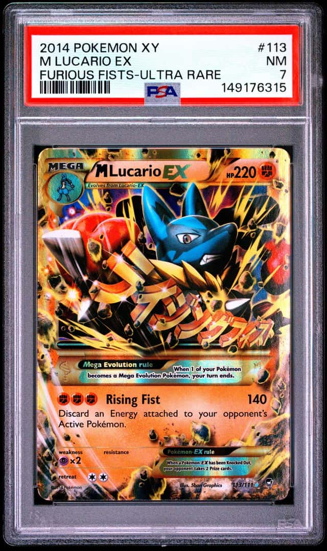 M Lucario EX