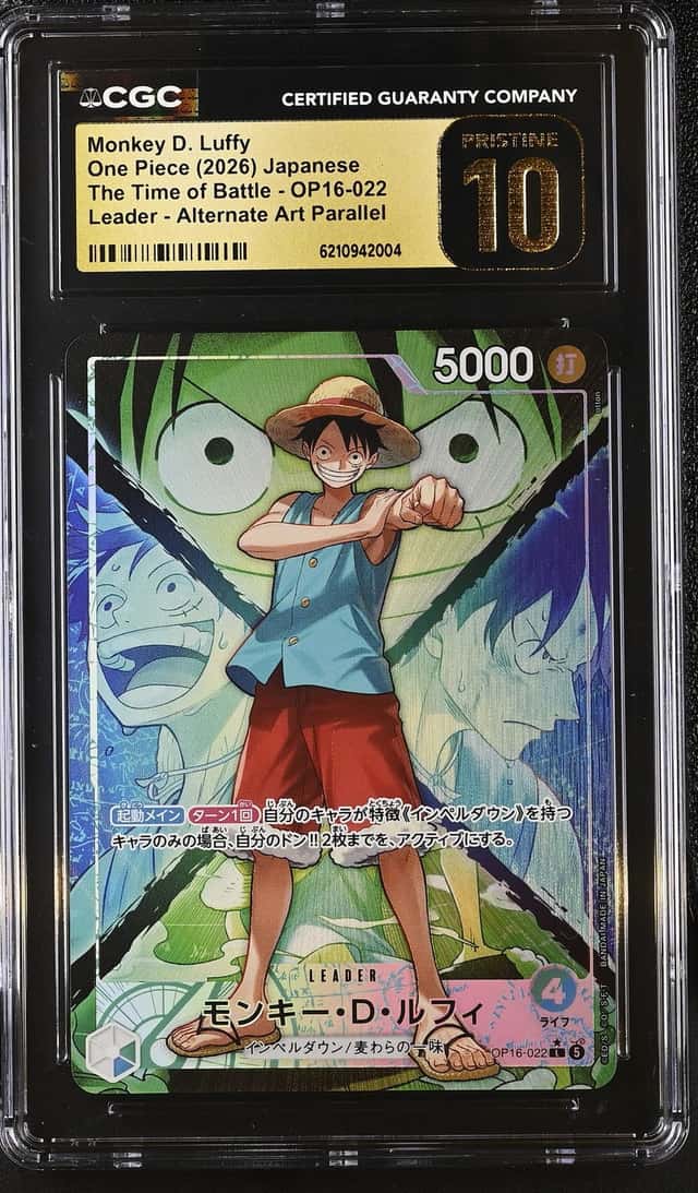 Monkey D. Luffy