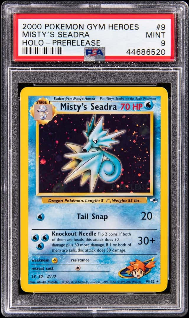 Misty's Seadra