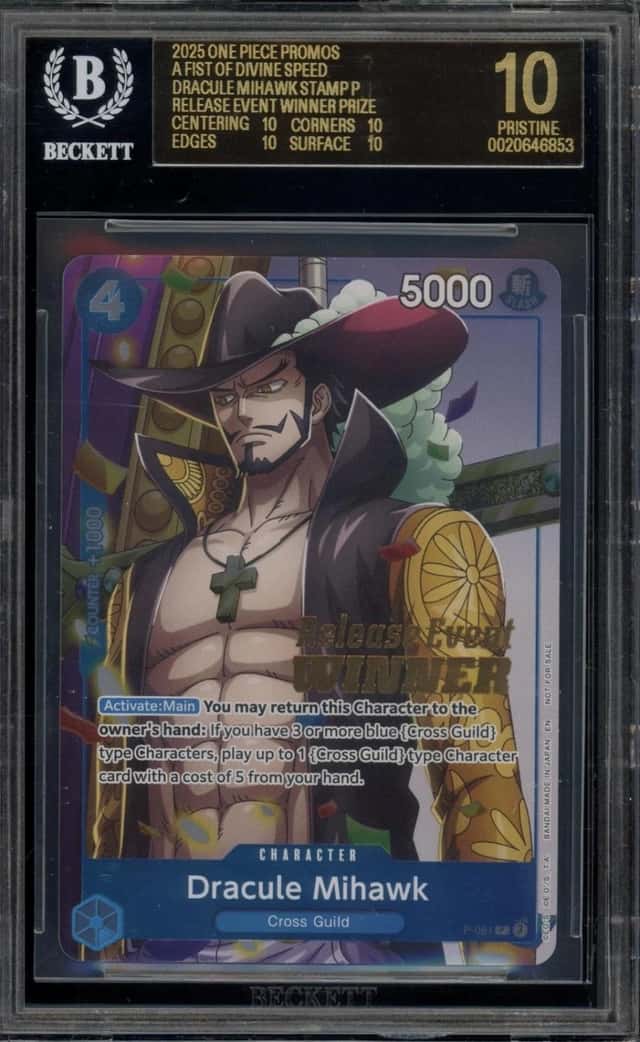 Dracule Mihawk
