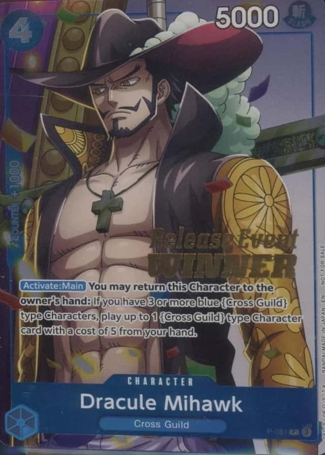 Op Event Top Prize