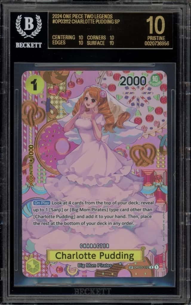 Charlotte Pudding