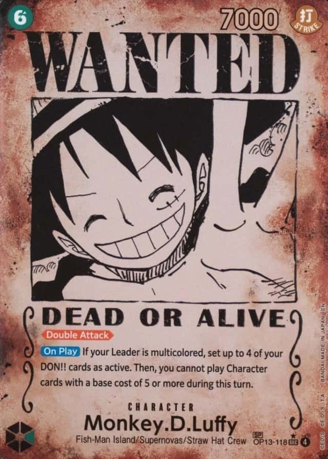 Op Wanted Sp