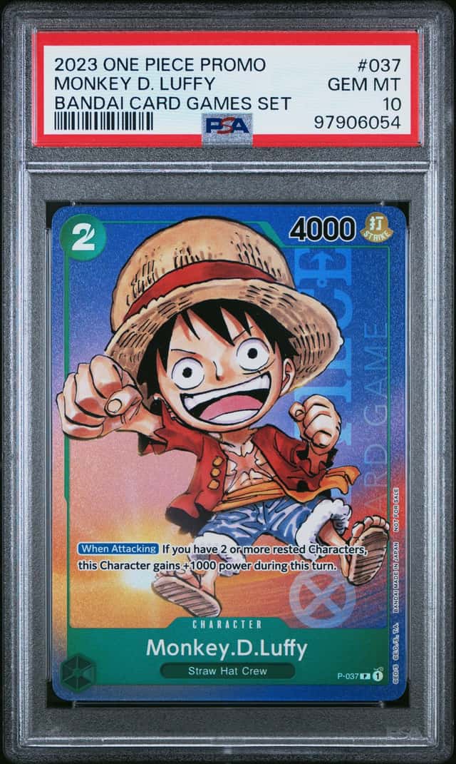 Monkey D. Luffy