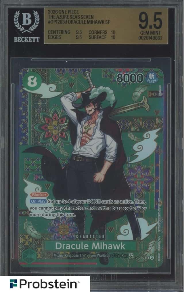 Dracule Mihawk