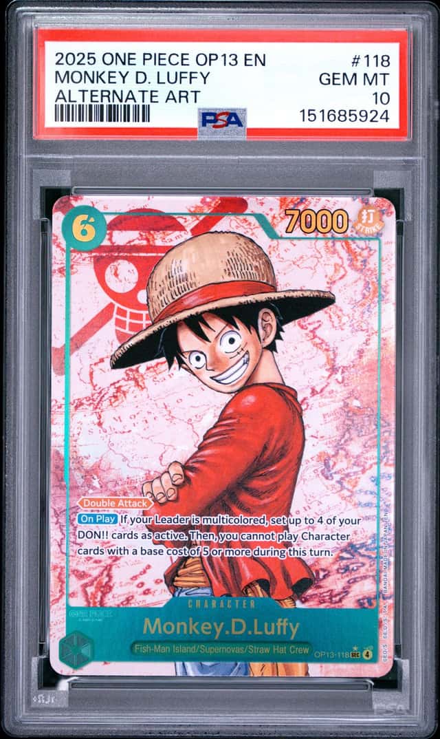 Monkey D. Luffy