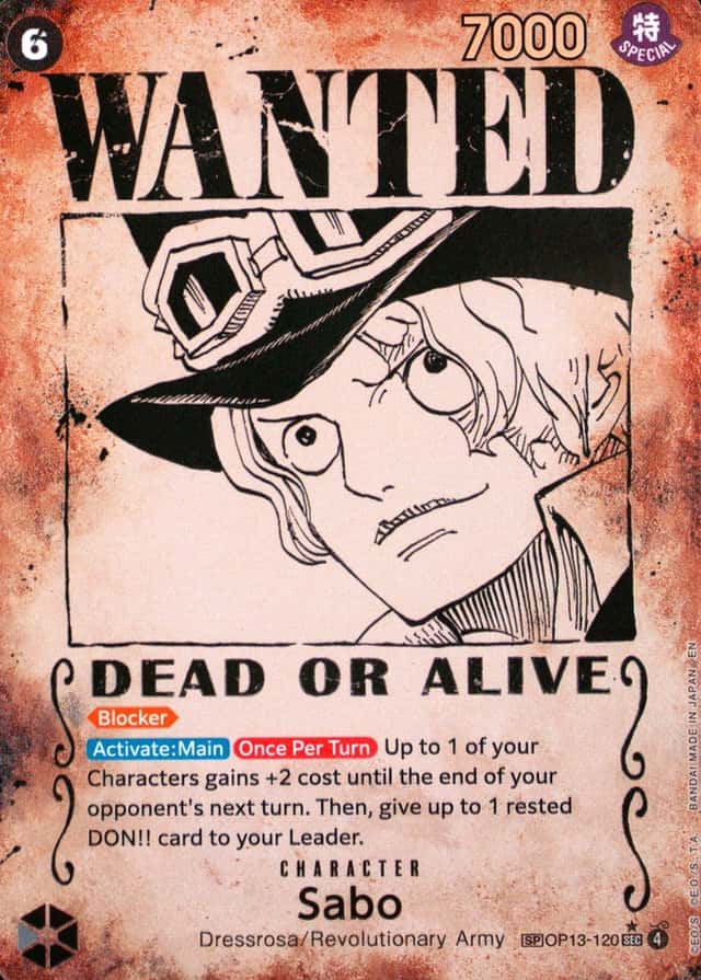 Op Wanted Sp