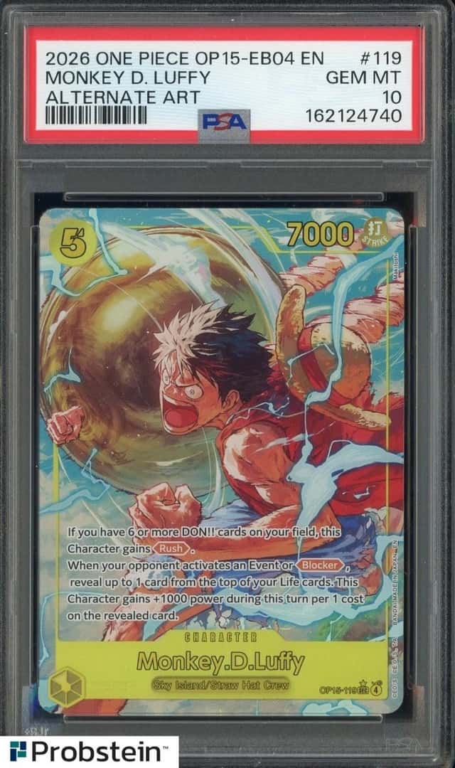 Monkey D. Luffy