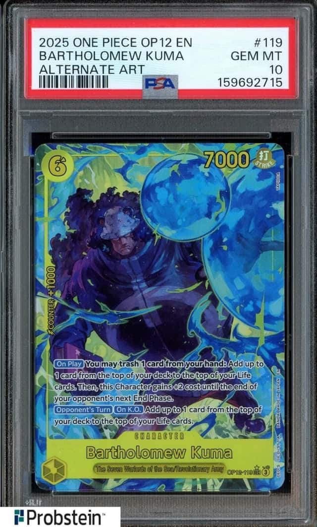 Bartholomew Kuma
