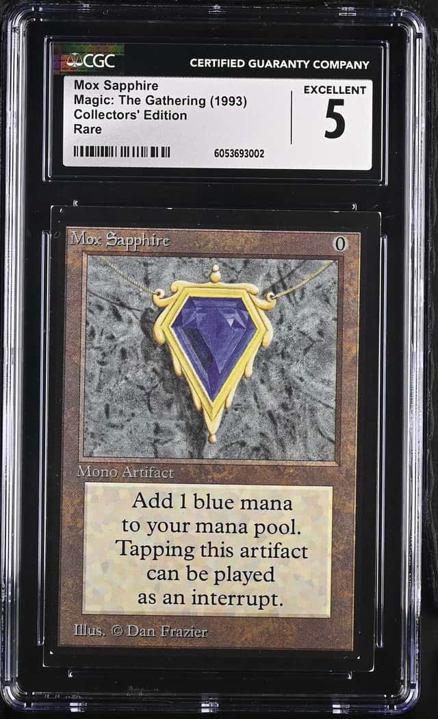Mox Sapphire