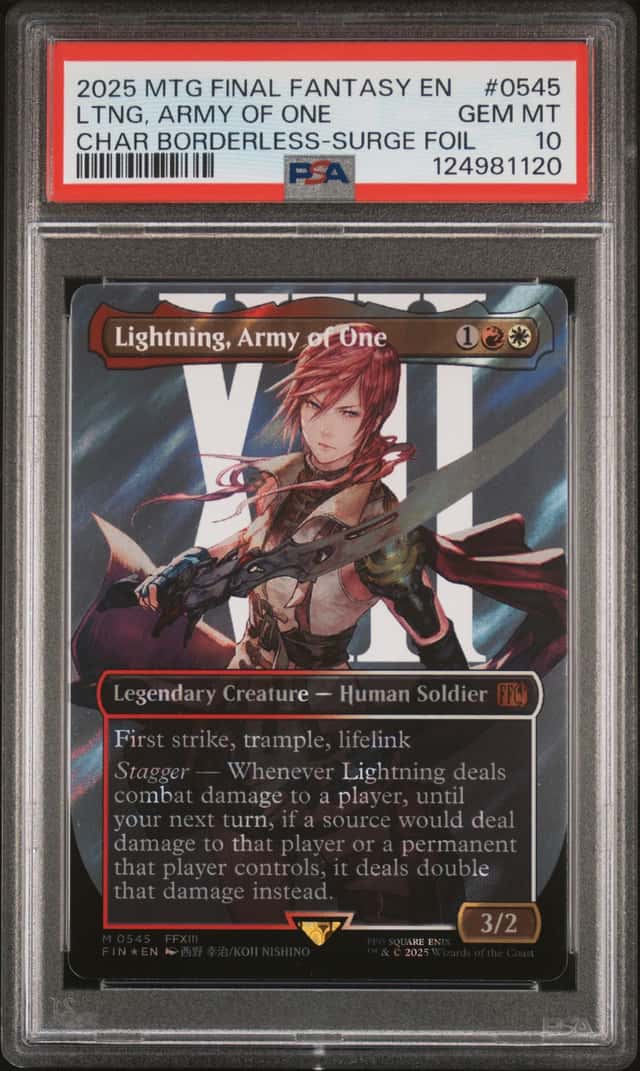 Lightning, Army Of One