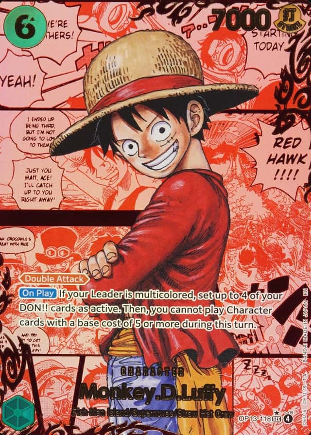 Op Red Manga Art