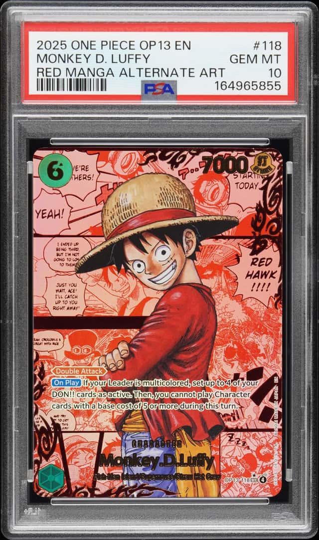Monkey D. Luffy