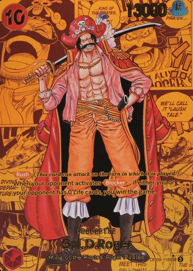 Op Manga Art · Gold