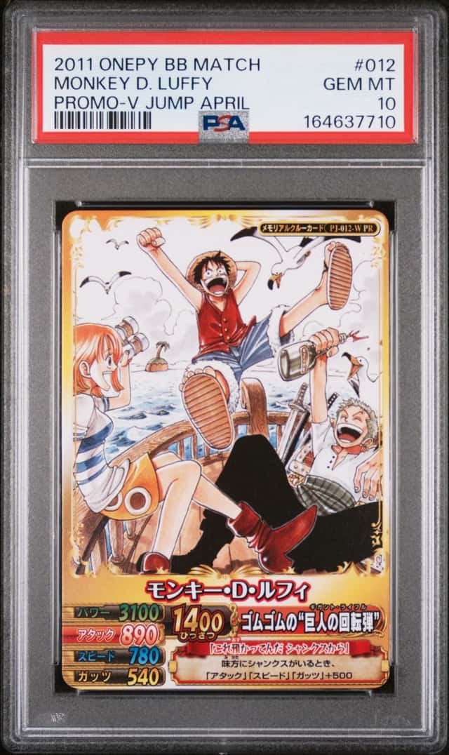 Monkey D. Luffy