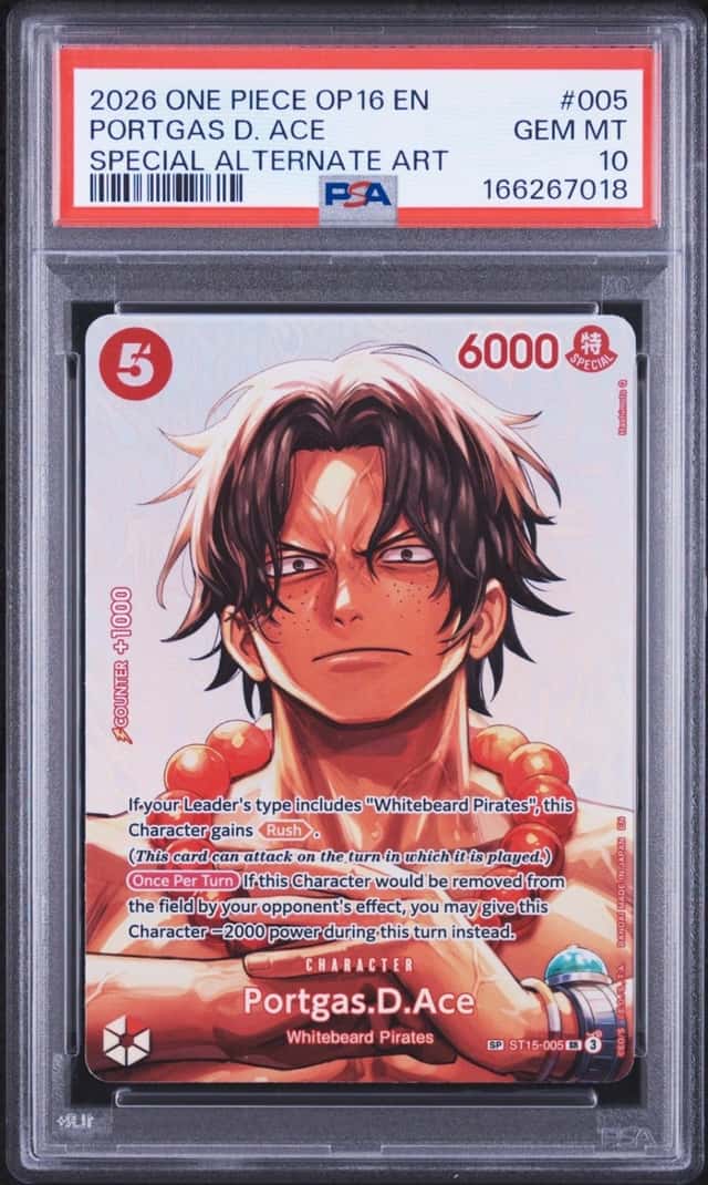 Portgas.D.Ace SP