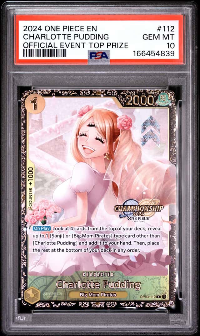 Charlotte Pudding