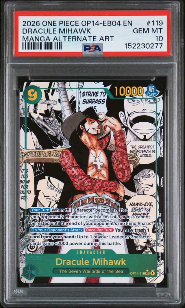 Dracule Mihawk