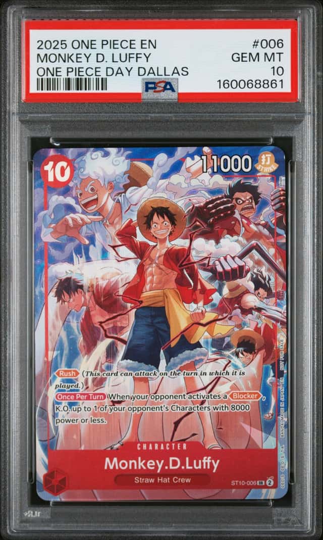 Monkey D. Luffy