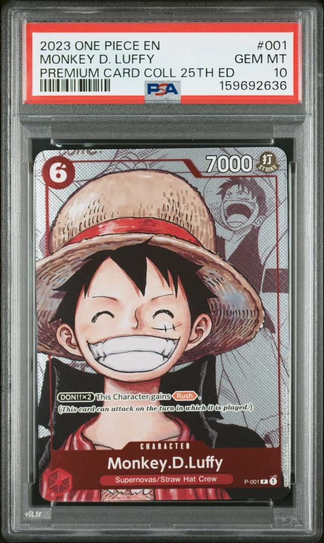 Monkey D. Luffy